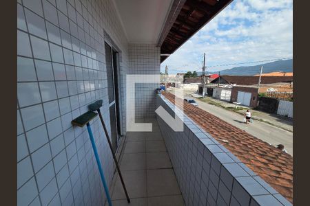 Varanda de casa de condomínio para alugar com 2 quartos, 54m² em Parque das Americas, Praia Grande