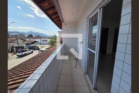 Varanda de casa de condomínio para alugar com 2 quartos, 54m² em Parque das Americas, Praia Grande