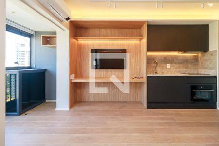 Studio de kitnet/studio para alugar com 1 quarto, 29m² em Brooklin, São Paulo