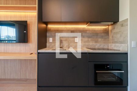 Studio de kitnet/studio para alugar com 1 quarto, 29m² em Brooklin, São Paulo