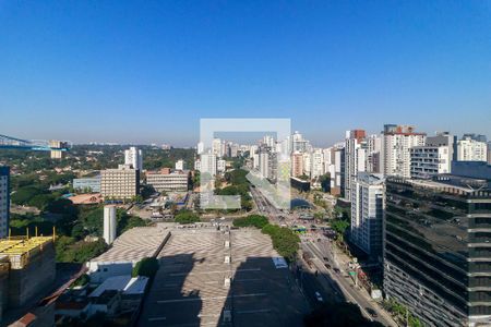 Studio - Vista de kitnet/studio para alugar com 1 quarto, 29m² em Brooklin, São Paulo