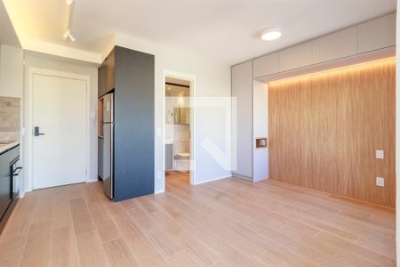 Studio de kitnet/studio para alugar com 1 quarto, 29m² em Brooklin, São Paulo