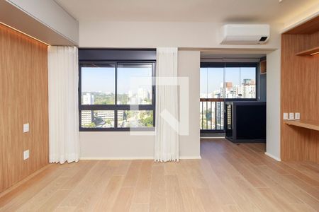 Studio de kitnet/studio para alugar com 1 quarto, 29m² em Brooklin, São Paulo