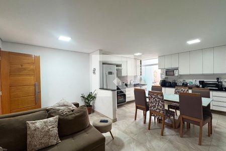 Sala de casa à venda com 2 quartos, 115m² em Jardim Brasilandia, São Bernardo do Campo