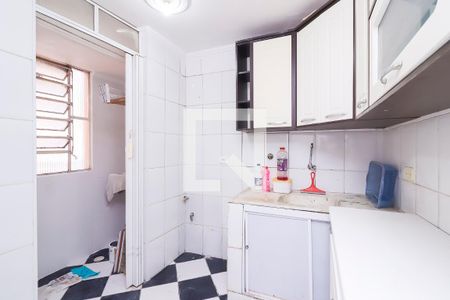 Cozinha de apartamento para alugar com 2 quartos, 38m² em Jardim Pedro José Nunes, São Paulo
