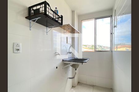 Apartamento para alugar com 2 quartos, 46m² em Flávio Marques Lisboa, Belo Horizonte