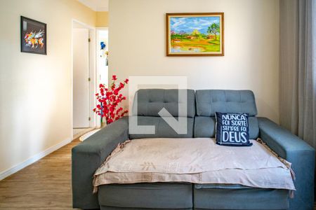 Sala de apartamento à venda com 2 quartos, 39m² em Jardim Cláudia, São Paulo