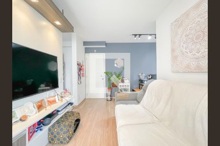 Sala de apartamento à venda com 1 quarto, 41m² em Continental, Osasco