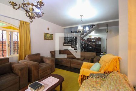 Sala  de casa à venda com 3 quartos, 190m² em Vila Sonia, São Paulo
