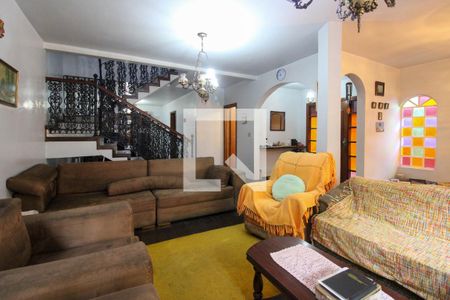 Sala  de casa à venda com 3 quartos, 190m² em Vila Sonia, São Paulo