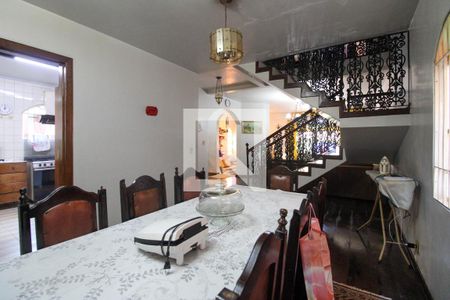 Sala de Jantar de casa à venda com 3 quartos, 190m² em Vila Sonia, São Paulo