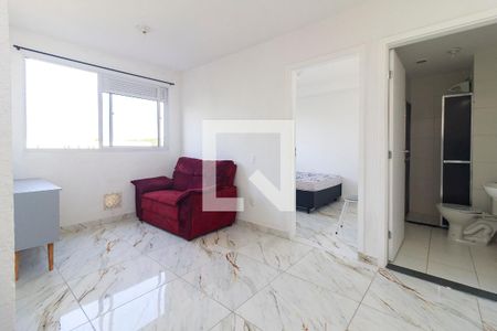 Sala de apartamento para alugar com 2 quartos, 35m² em Jardim Promissao, São Paulo