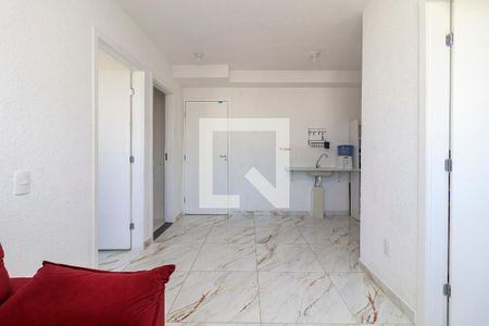 Sala de apartamento para alugar com 2 quartos, 35m² em Jardim Promissao, São Paulo