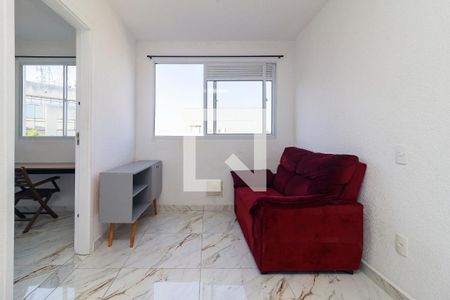 Sala de apartamento para alugar com 2 quartos, 35m² em Jardim Promissao, São Paulo