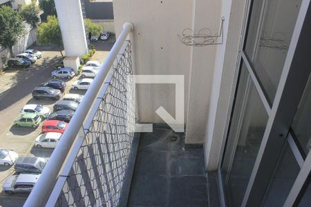 Varanda  de apartamento à venda com 2 quartos, 55m² em Vila das Bandeiras, Guarulhos