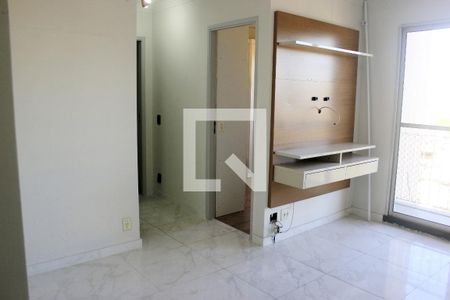 Sala  de apartamento à venda com 2 quartos, 55m² em Vila das Bandeiras, Guarulhos