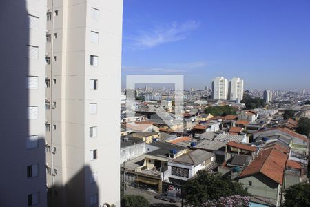 Varanda  de apartamento à venda com 2 quartos, 55m² em Vila das Bandeiras, Guarulhos