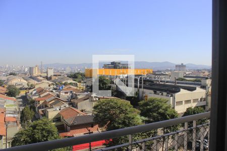 Varanda  de apartamento à venda com 2 quartos, 55m² em Vila das Bandeiras, Guarulhos