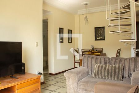 Sala de apartamento para alugar com 3 quartos, 140m² em Centro, Cabo Frio