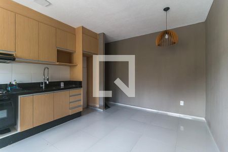 Sala de apartamento para alugar com 2 quartos, 43m² em Vila Perracini, Poá