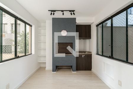 Sala de apartamento à venda com 2 quartos, 70m² em Higienópolis, Porto Alegre