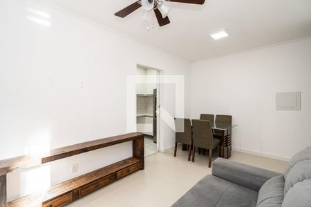 Sala de apartamento à venda com 2 quartos, 70m² em Higienópolis, Porto Alegre