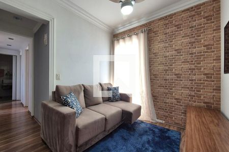 Sala de apartamento para alugar com 2 quartos, 66m² em Jardim Campos Elíseos, Campinas