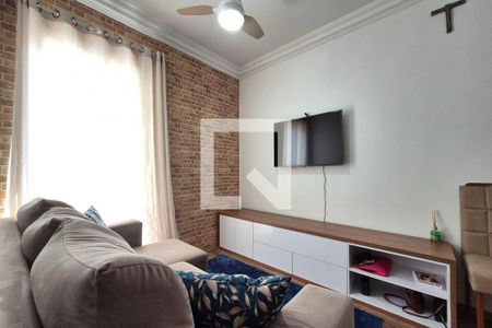 Sala de apartamento para alugar com 2 quartos, 66m² em Jardim Campos Elíseos, Campinas