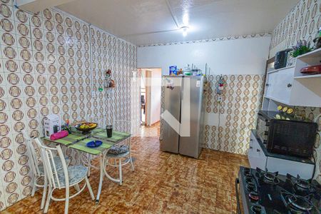 Cozinha de casa à venda com 3 quartos, 360m² em Alípio de Melo, Belo Horizonte