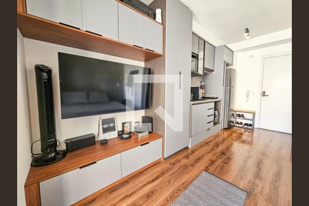 Kitnet/Studio à venda com 1 quarto, 25m² em Brooklin, São Paulo