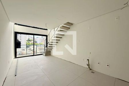 Sala / Cozinha  de apartamento para alugar com 1 quarto, 56m² em Rio Branco, Porto Alegre