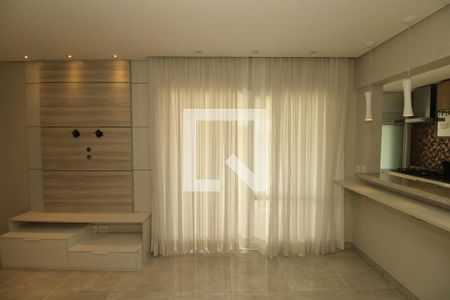 Sala de apartamento para alugar com 2 quartos, 72m² em Jardim da Gloria, São Paulo