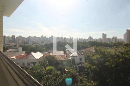 Varanda de apartamento para alugar com 2 quartos, 72m² em Jardim da Gloria, São Paulo
