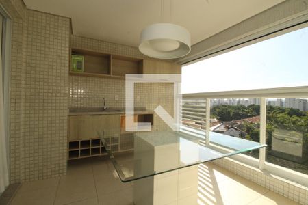 Varanda de apartamento para alugar com 2 quartos, 72m² em Jardim da Gloria, São Paulo