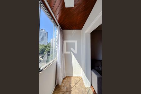 Varanda da Sala de apartamento para alugar com 2 quartos, 63m² em Parque da Mooca, São Paulo