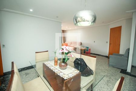 Sala de Jantar de apartamento à venda com 3 quartos, 141m² em Vila Assunção, Santo André