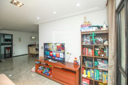 Sala de apartamento à venda com 3 quartos, 141m² em Vila Assunção, Santo André