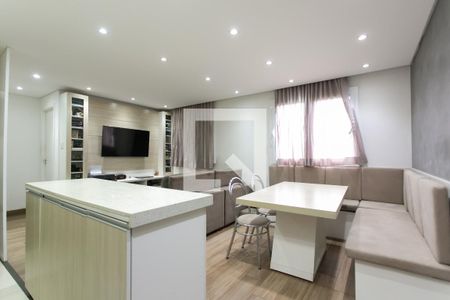 Sala de apartamento para alugar com 1 quarto, 43m² em Jardim Helena, São Paulo