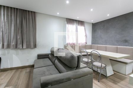 Sala de apartamento para alugar com 1 quarto, 43m² em Jardim Helena, São Paulo