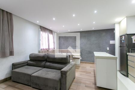 Sala de apartamento para alugar com 1 quarto, 43m² em Jardim Helena, São Paulo