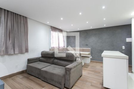 Sala de apartamento para alugar com 1 quarto, 43m² em Jardim Helena, São Paulo