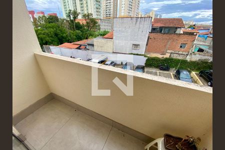 Varanda de apartamento à venda com 2 quartos, 55m² em Picanço, Guarulhos