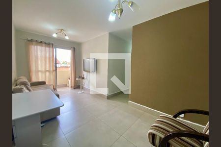 Sala de apartamento à venda com 2 quartos, 55m² em Picanço, Guarulhos