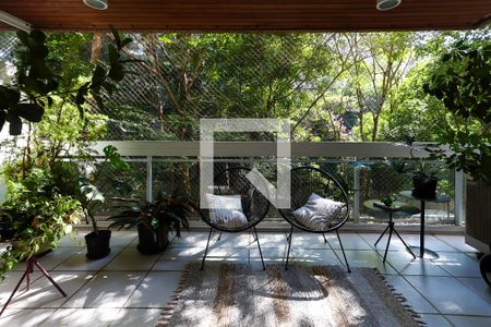 Varanda de apartamento à venda com 3 quartos, 132m² em Vila Andrade, São Paulo