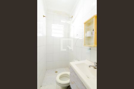 Banheiro da Suíte de apartamento para alugar com 1 quarto, 47m² em Vila Maricy, Guarulhos