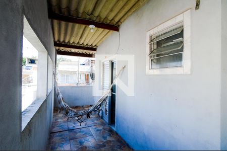 Varanda da suíte de apartamento para alugar com 1 quarto, 47m² em Vila Maricy, Guarulhos