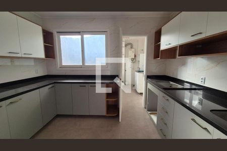Sala/cozinha de apartamento à venda com 3 quartos, 228m² em Passo d’Areia, Porto Alegre