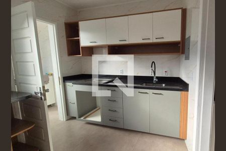 Sala/cozinha de apartamento à venda com 3 quartos, 228m² em Passo d’Areia, Porto Alegre
