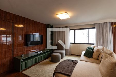 Sala de apartamento para alugar com 4 quartos, 174m² em Perdizes, São Paulo