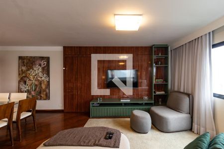 Sala de apartamento para alugar com 4 quartos, 174m² em Perdizes, São Paulo